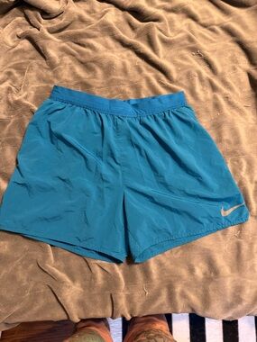 Nike Blue Dri-FIT Athletic Shorts